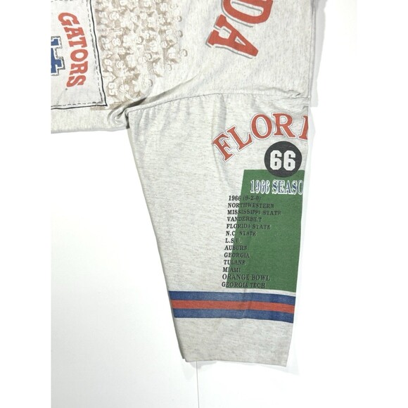 Vintage Long Gone Garan University Of Florida Gators UF 1966 Sweater Shirt Large - Picture 15 of 15